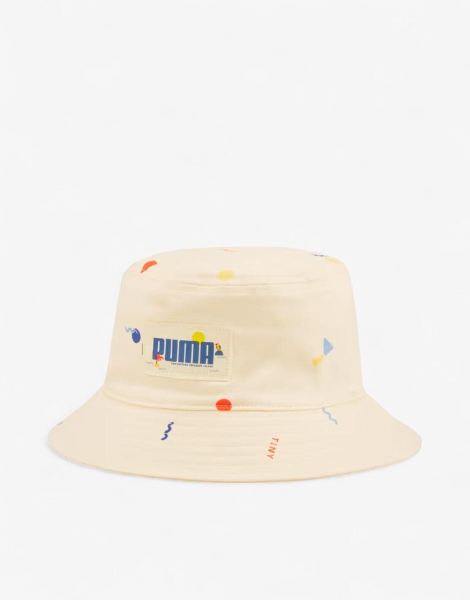 Puma x Tiny Bucket Hat Yellow Little Kids