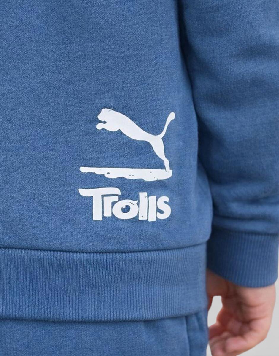 Puma x Trolls Hoodie Blue