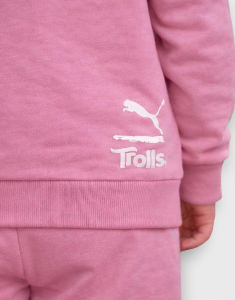 Puma x Trolls Hoodie Pink