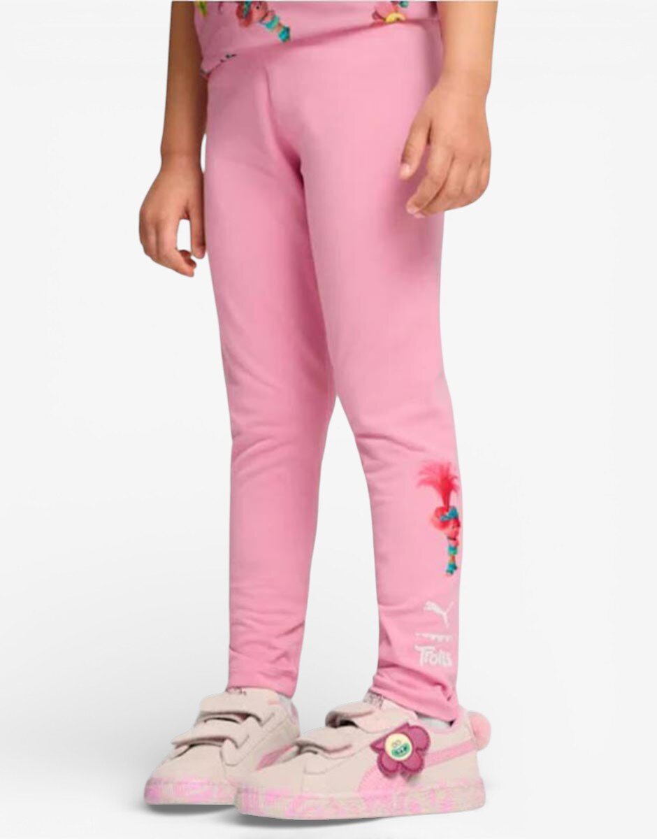 Puma x Trolls Leggings Pink