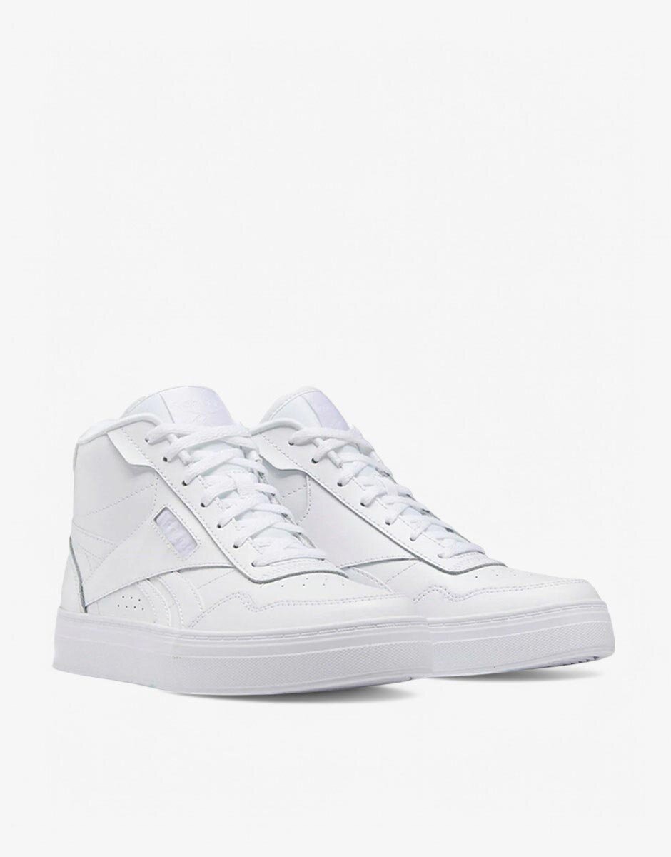 Reebok Court Advance Bold High Shoes White