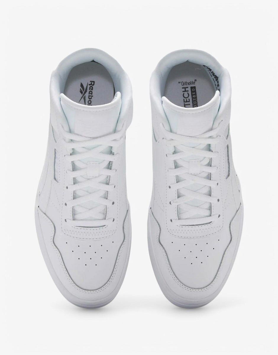 Reebok Court Advance Bold High Shoes White