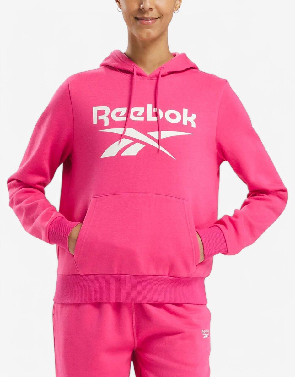 Reebok Identity Bl Fleece Hoodie Pink
