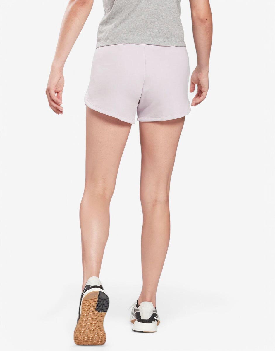 Reebok Identity French Terry Shorts Purple