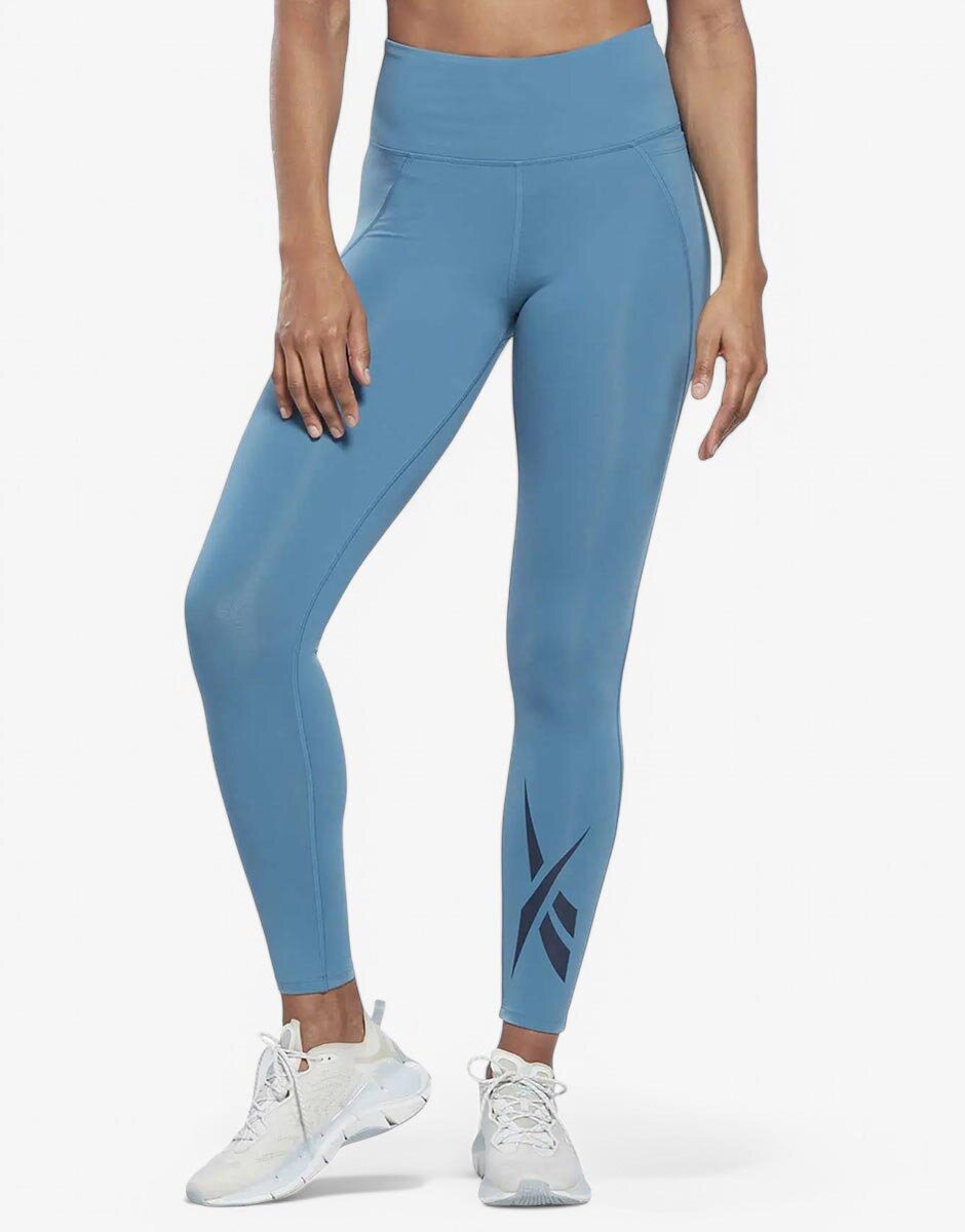 Reebok Lux Vector Leggings Blue