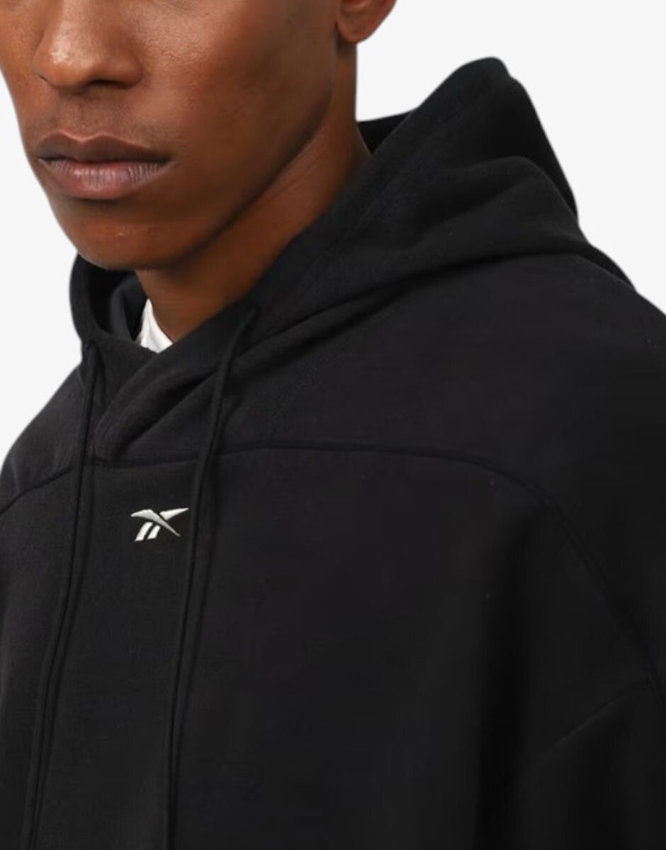 Reebok Meet You There Hoodie Black M