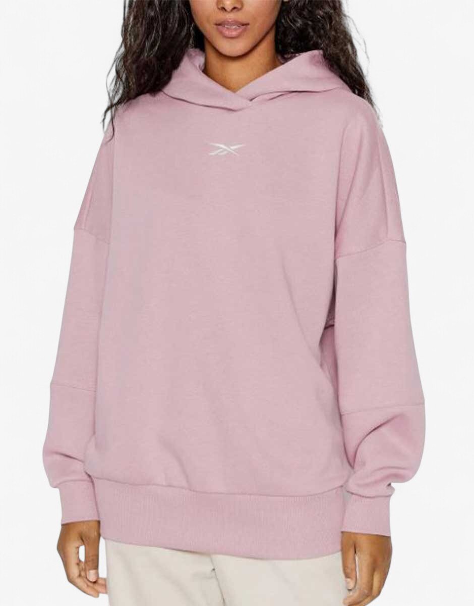 Reebok Studio Recycled Oversize Hoodie Purple