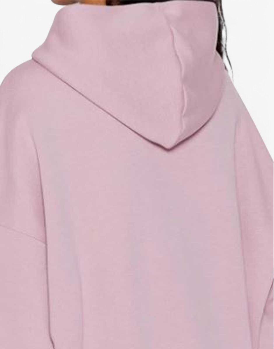 Reebok Studio Recycled Oversize Hoodie Purple