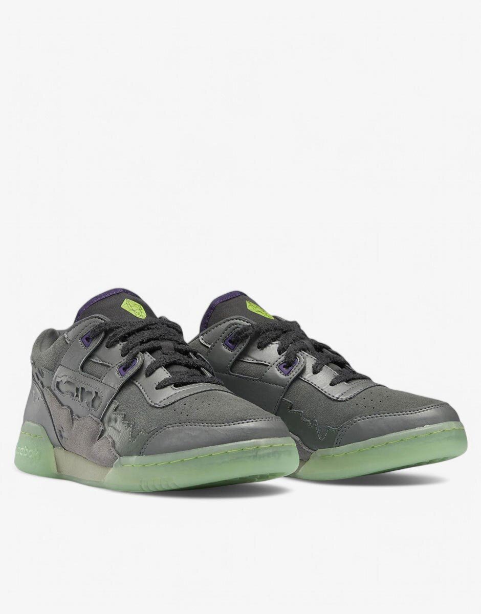 Reebok x DC Comics Workout Plus Shoes Grey
