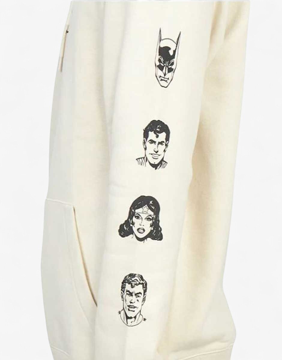 Reebok x DC Logo Hoodie Beige