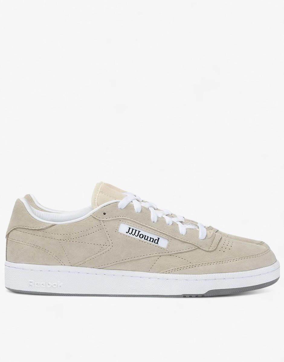 Reebok x JJJJound Club C 85 Shoes Beige