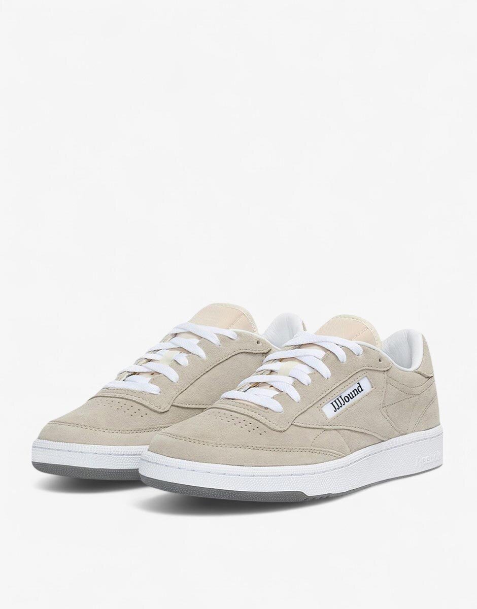 Reebok x JJJJound Club C 85 Shoes Beige