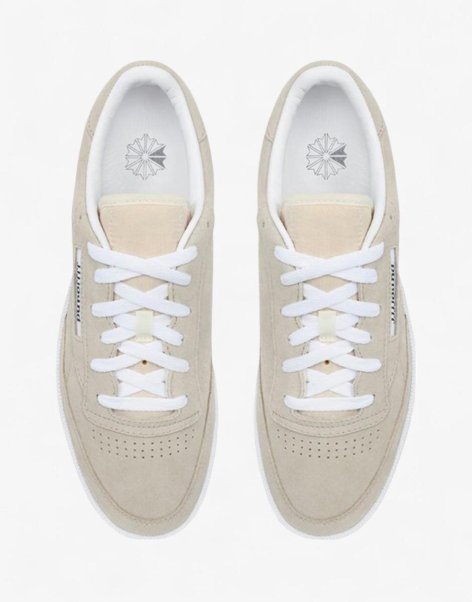 Reebok x JJJJound Club C 85 Shoes Beige