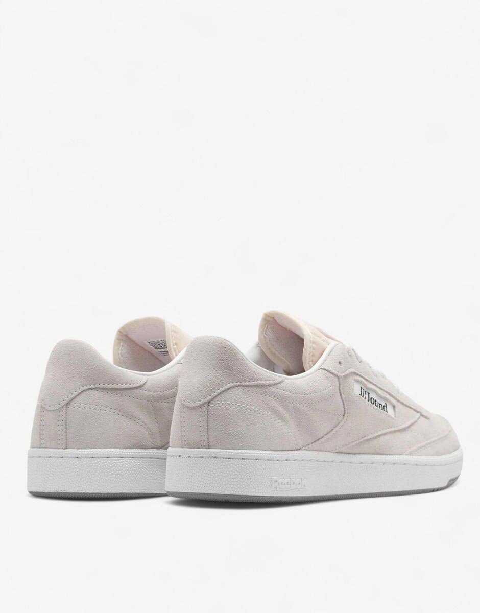 Reebok x JJJJound Club C 85 Shoes Off White