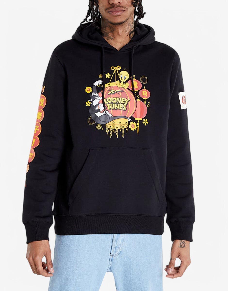 Reebok x Looney Tunes Hoodie Black