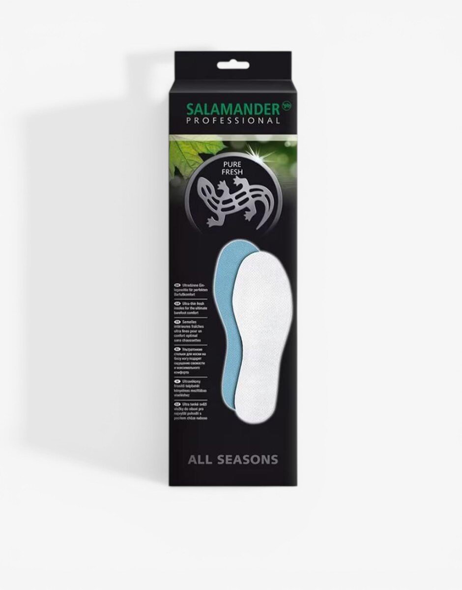 Salamander 6-Packs Pure Fresh Insoles
