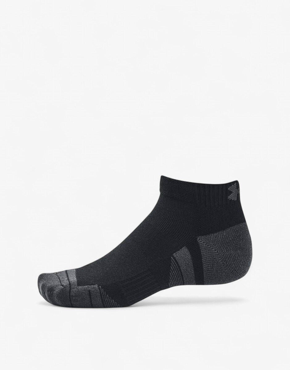 Under Armour 3-Packs Performance Tech Low Socks Black