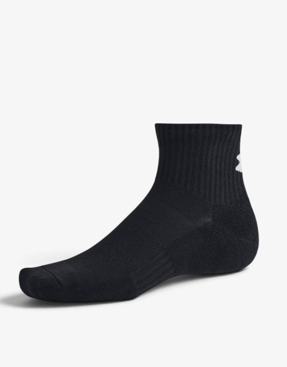 Under Armour 3-Packs TC Socks Black