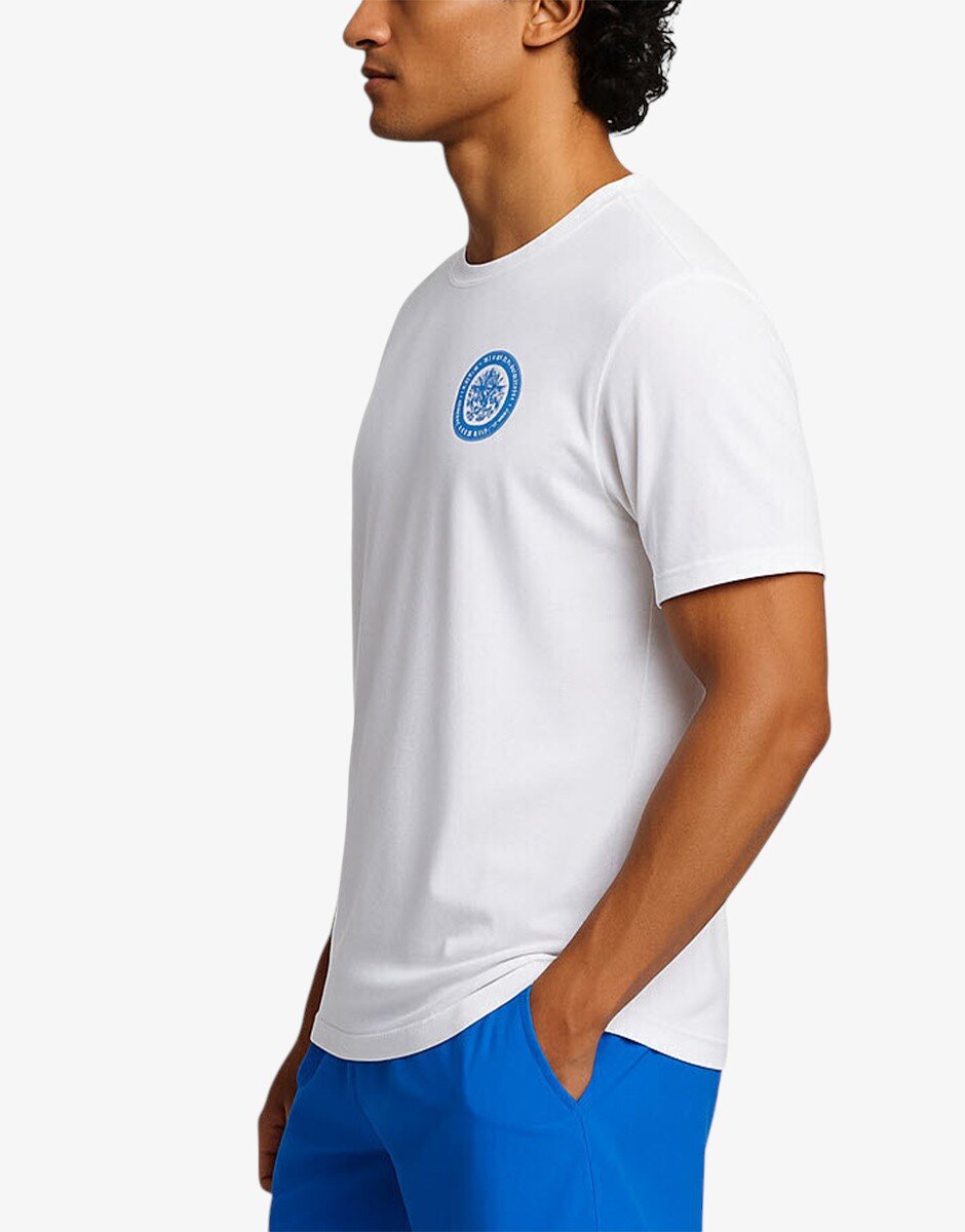 Under Armour Club Ss Tee White