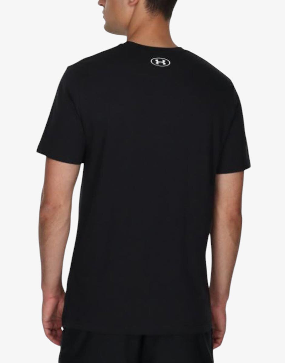 Under Armour Gl Foundation Update Ss Tee Black