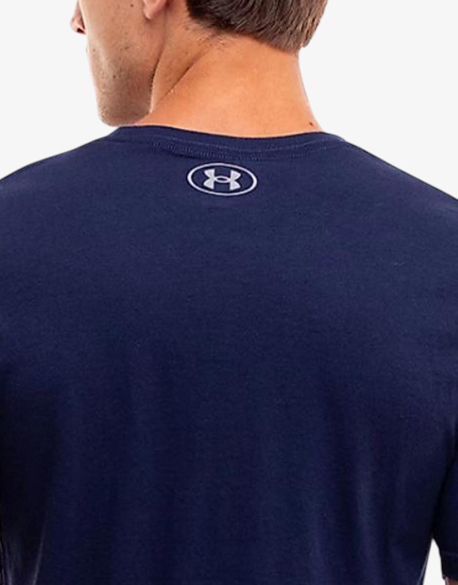 Under Armour Gl Foundation Update Ss Tee Dark Blue