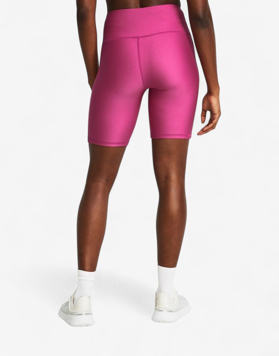 Under Armour HeatGear Tech Bike Short Pink