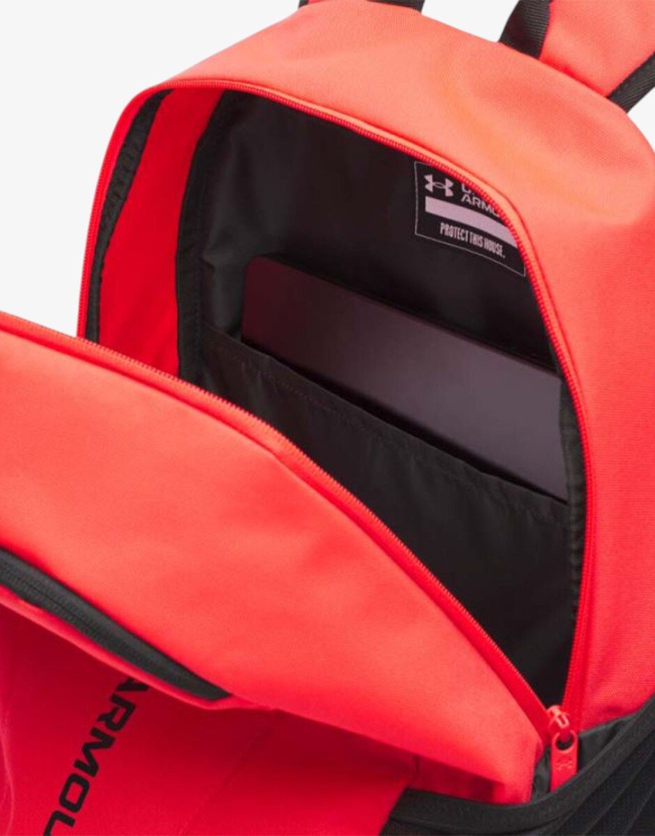 Under Armour Hustle Lite Backpack Red/Black