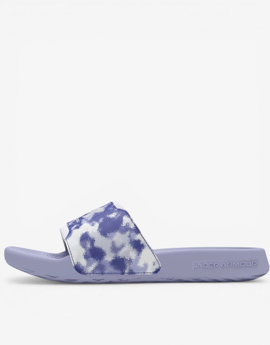 Under Armour Ignite Select Graphic Slides Purple