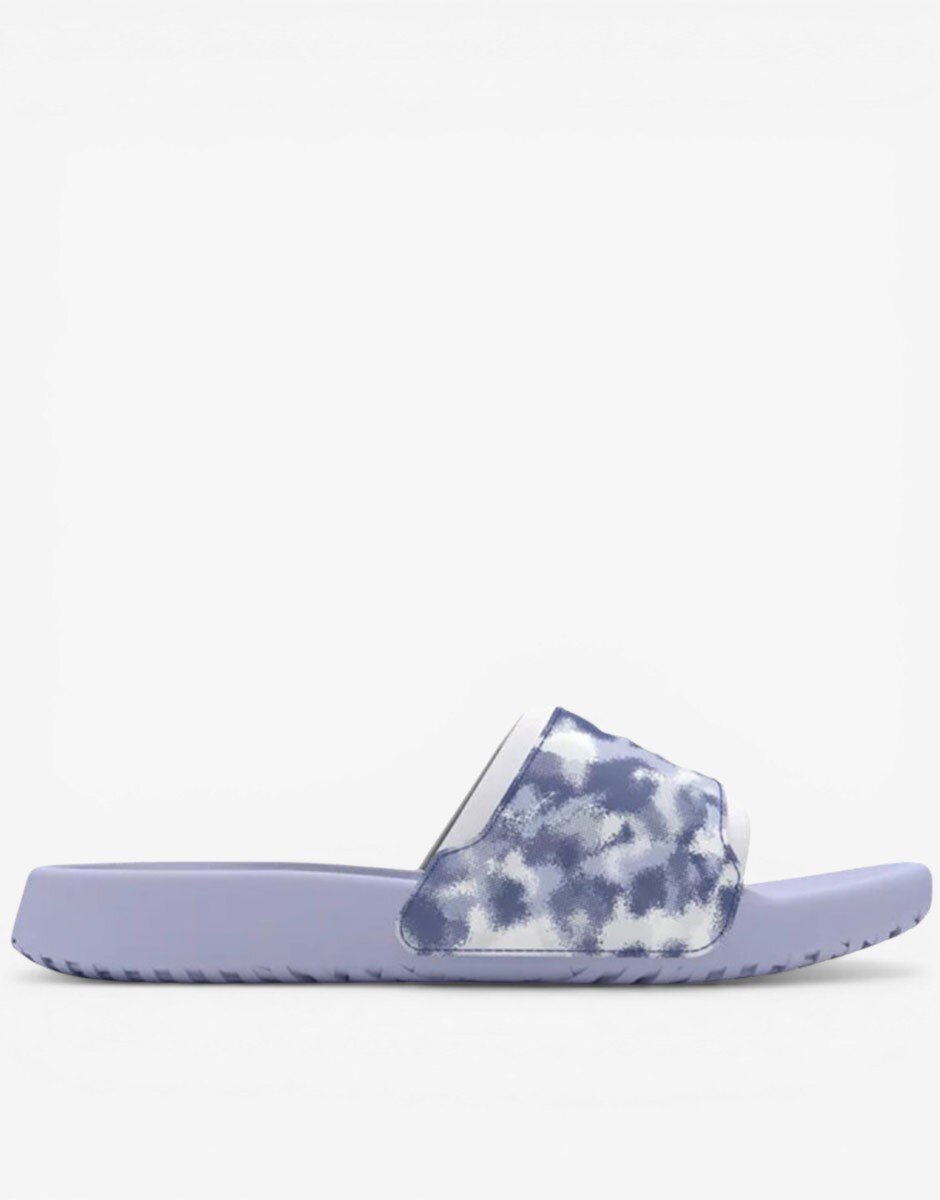 Under Armour Ignite Select Graphic Slides Purple