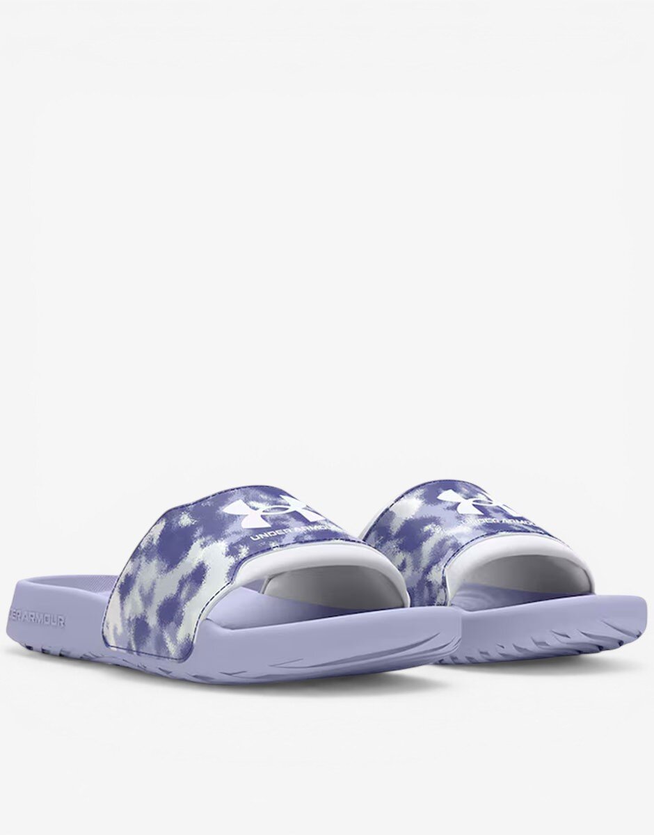 Under Armour Ignite Select Graphic Slides Purple