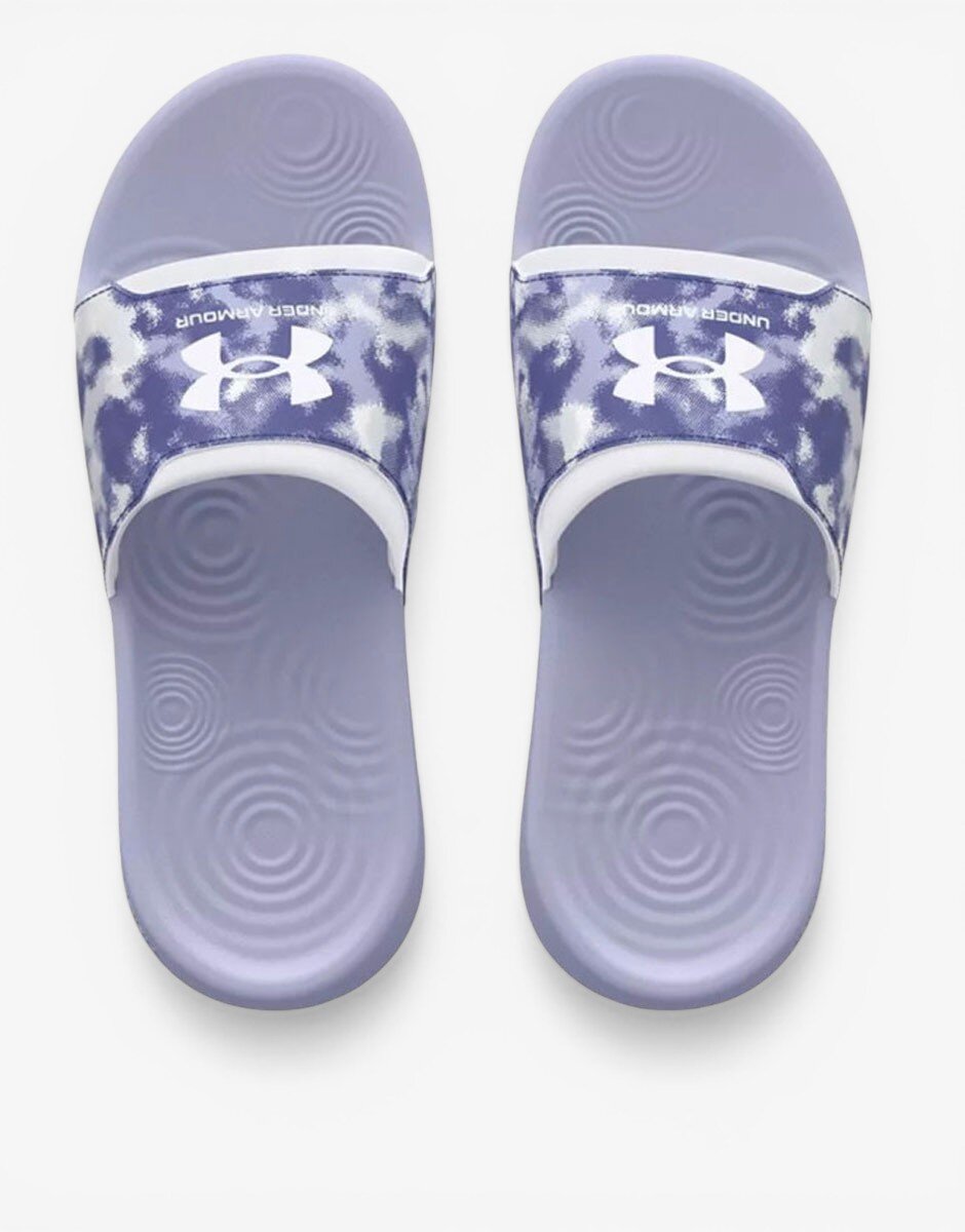 Under Armour Ignite Select Graphic Slides Purple