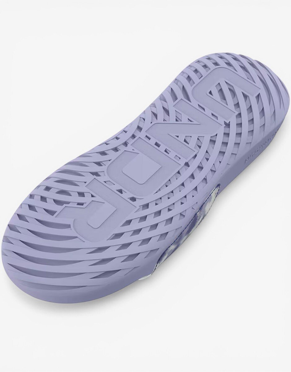 Under Armour Ignite Select Graphic Slides Purple