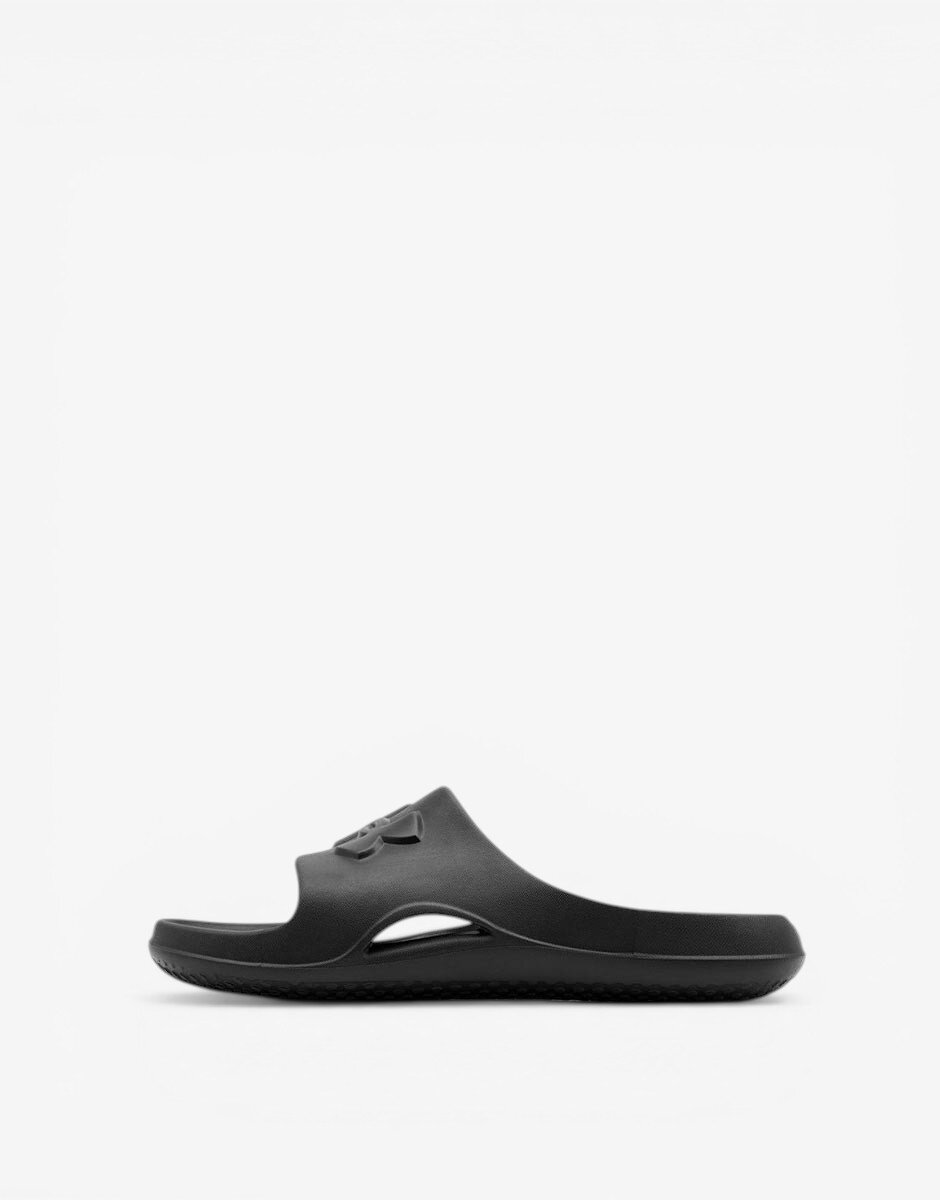 Under Armour Locker V Slides Black Kids