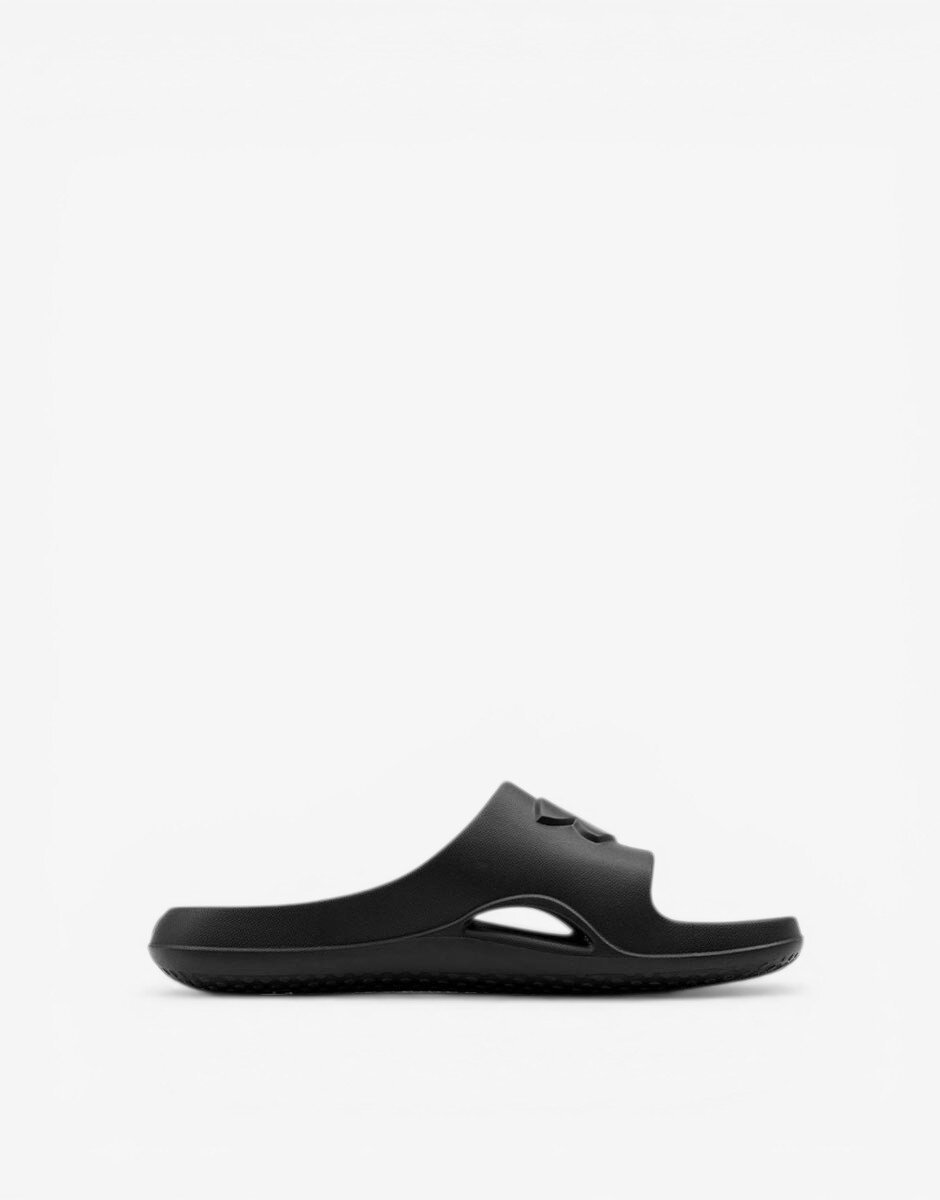 Under Armour Locker V Slides Black Kids