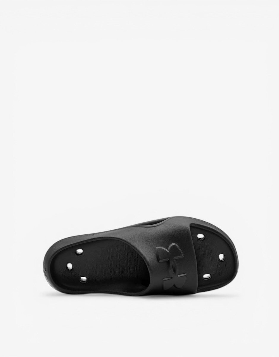 Under Armour Locker V Slides Black Kids