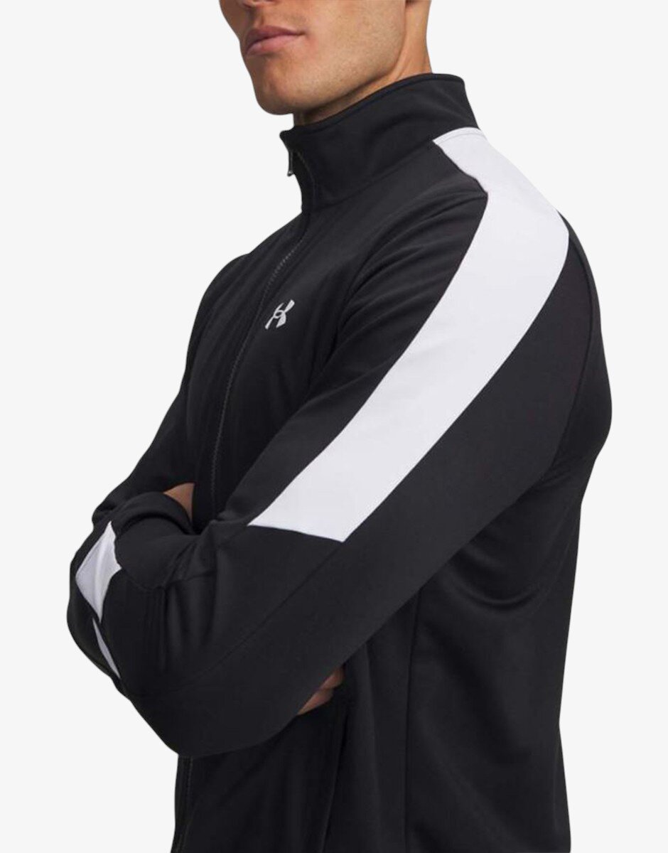 Under Armour Rival Knit JKT Jacheta Black/White