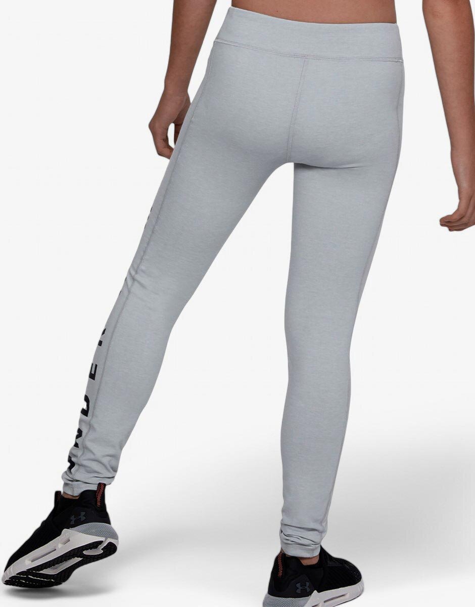 Under Armour SportStyle Branded Leggings Grey