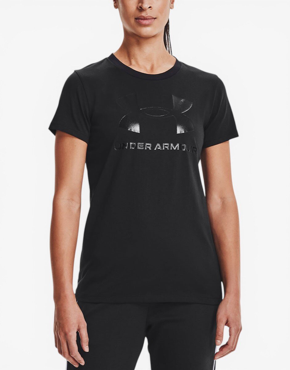 Under Armour Sportstyle Graphic Tee Black