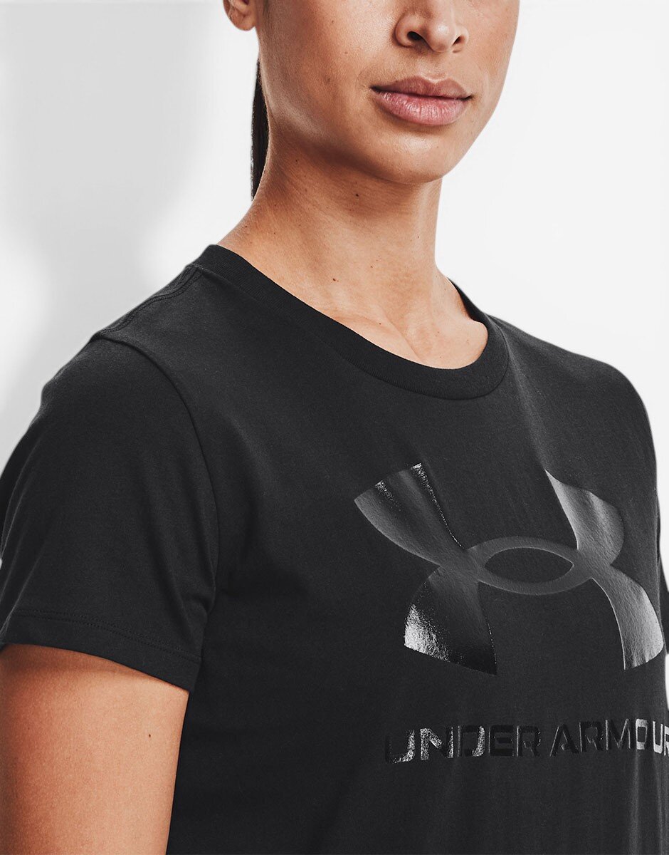 Under Armour Sportstyle Graphic Tee Black