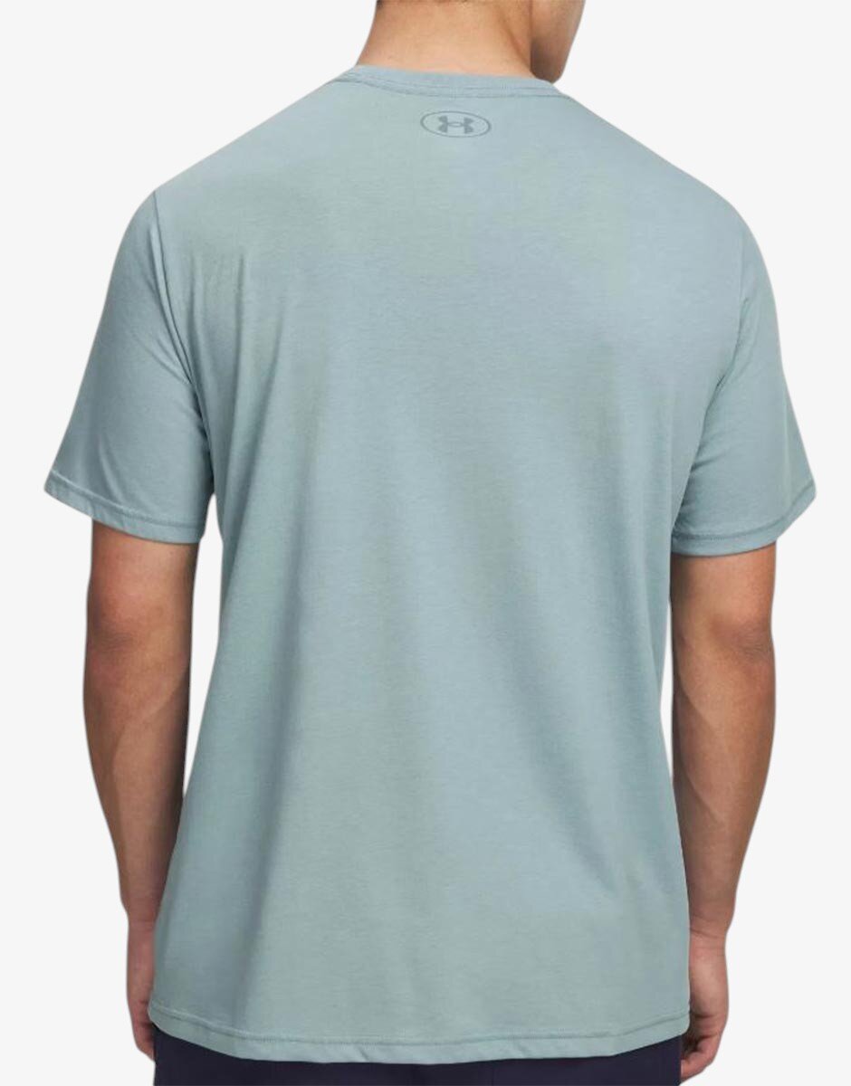 Under Armour Sportstyle Left Chest Ss Tee Green
