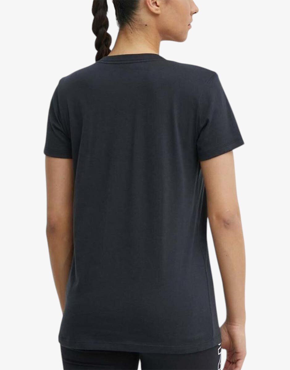 Under Armour Sportstyle Logo Ss Tee Black