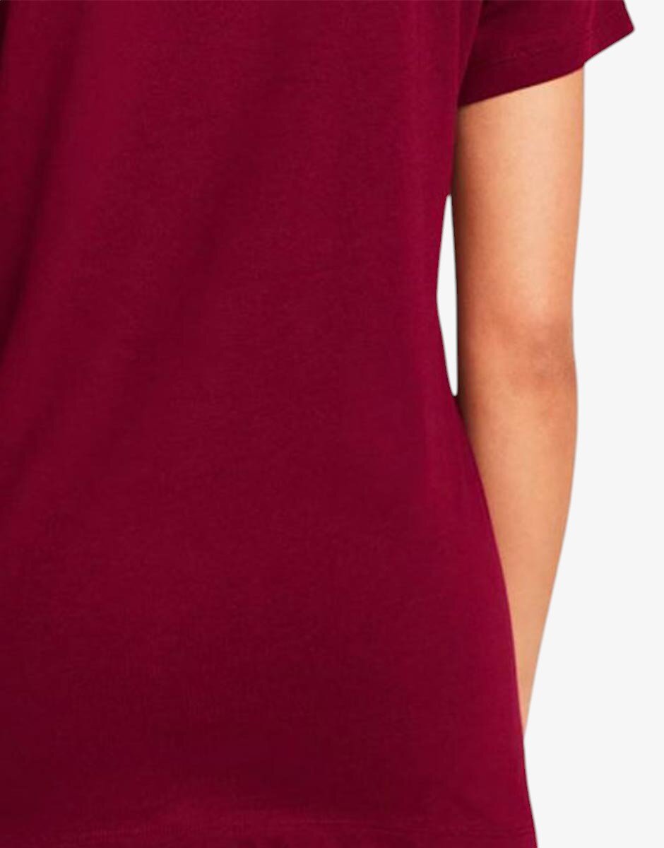 Under Armour Sportstyle Logo Ss Tee Fuchsia