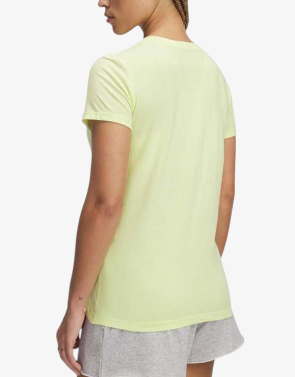 Under Armour Sportstyle Logo Ss Tee Yellow