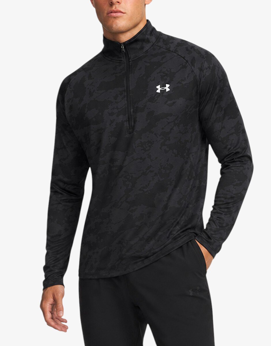 Under Armour Tech 2.0 Zip Black/Gray