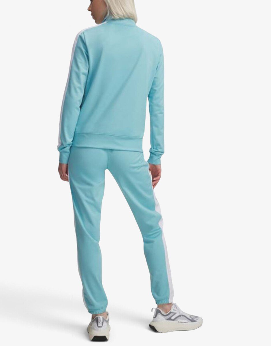 Under Armour Tricot Tracksuit Blue