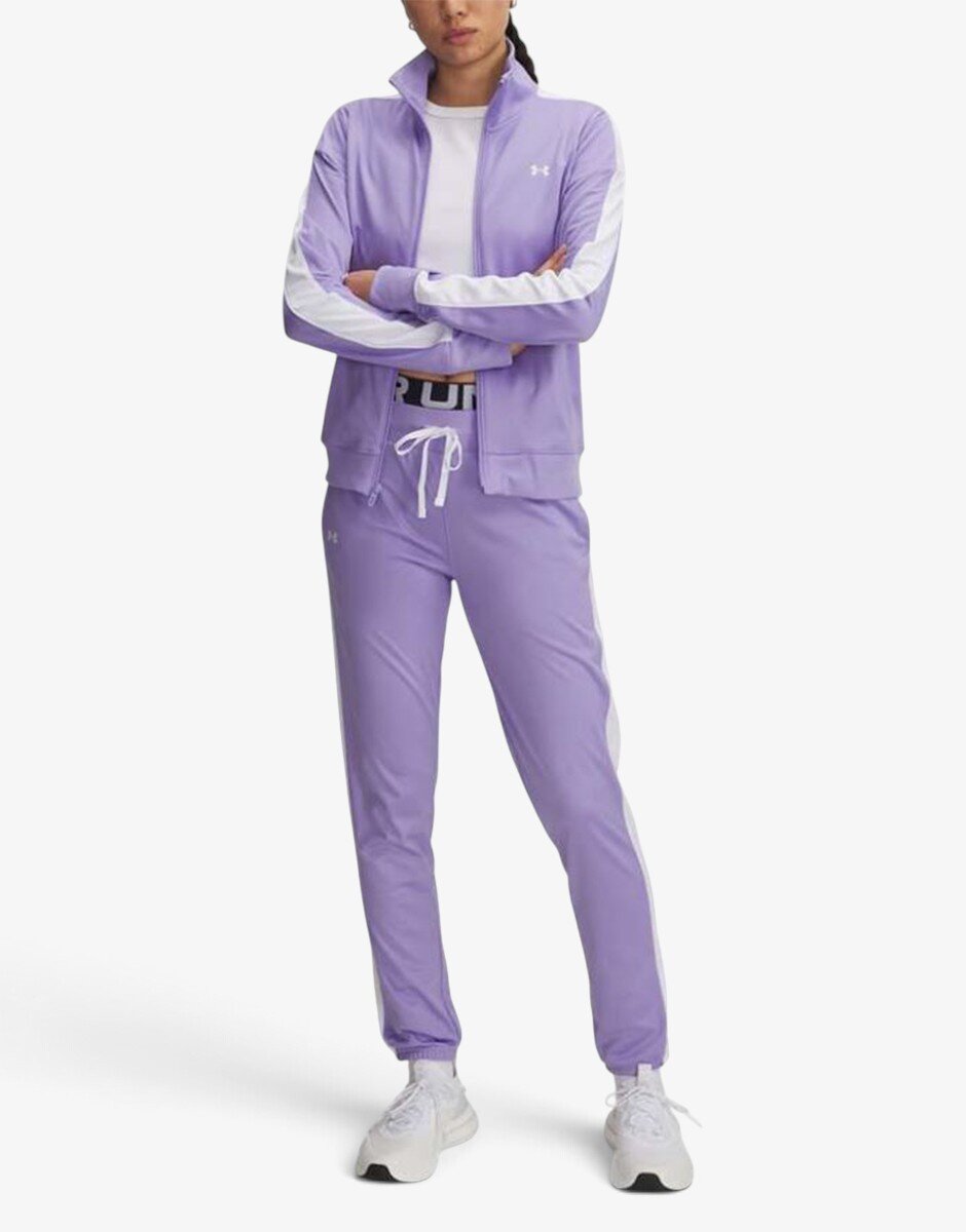 Under Armour Tricot Tracksuit Violet