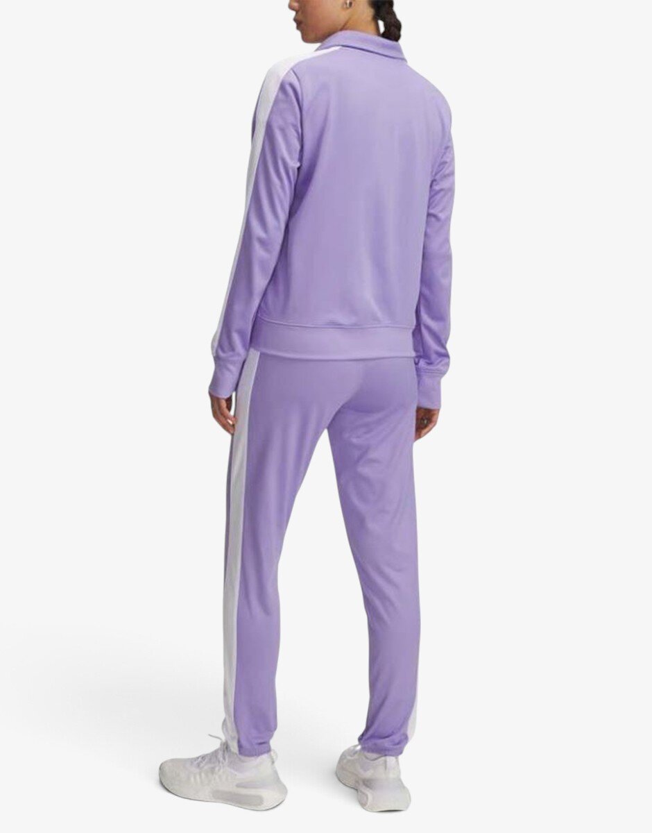 Under Armour Tricot Tracksuit Violet