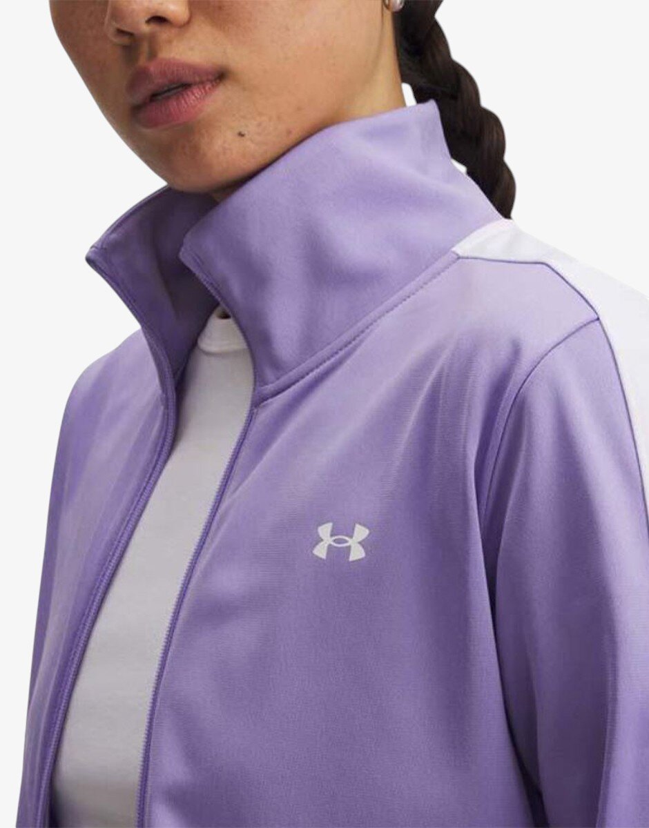 Under Armour Tricot Tracksuit Violet