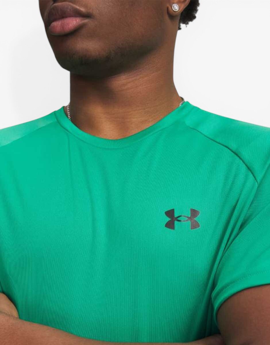 Under Armour Velocity 2.0 Ss Tee Green