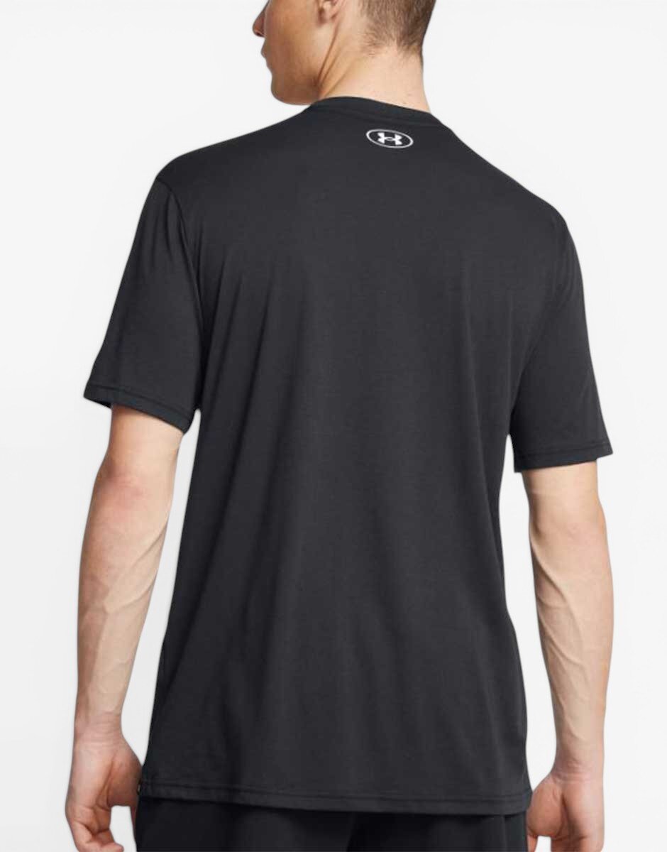 Under Armour x Project Rock Branded Tee Black